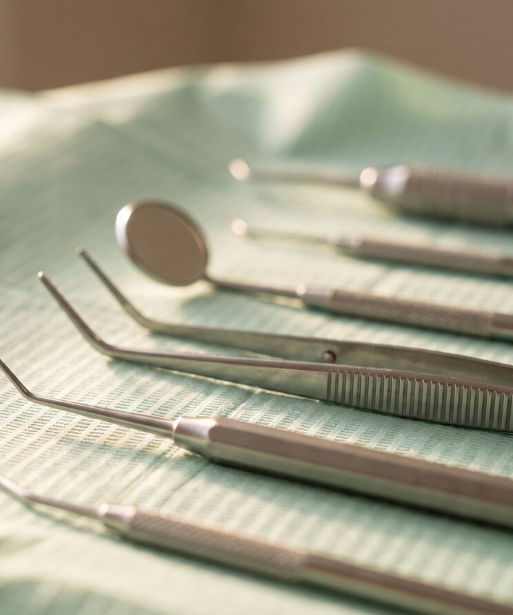 Steriles Instrumentarium für den minimalinvasiven Sinuslift