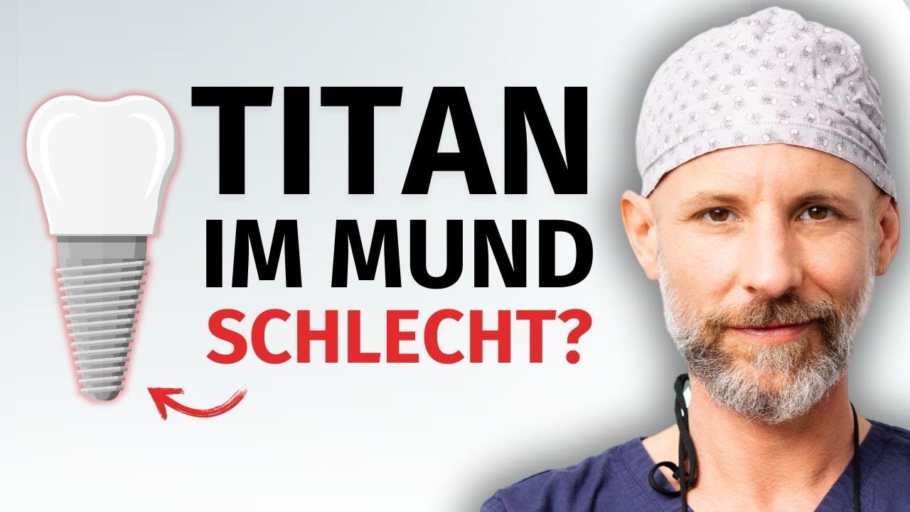 Titanimplantate: Verborgene Risiken & Nebenwirkungen enthüllt